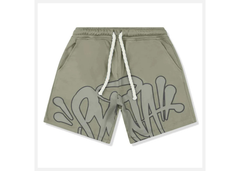 Syna World Logo Shorts - Sage