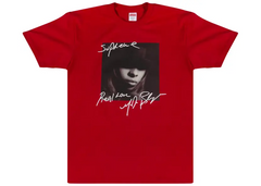 Supreme Mary J. Blige Tee Red