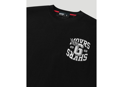 Geedup Co MVRS N SHKRS T-Shirt - Black/White