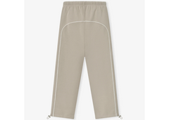 Fear of God Essentials Relaxed Fleece Sweatpants - Timber/Cloud White (SS25)