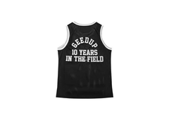 Geedup Co 10 Years Singlet - Black/White