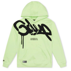 Geedup Co Handstyle Hoodie - Pastel Green