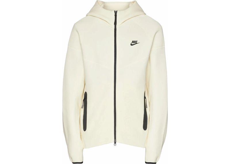 Nike Sportswear Tech Fleece Full-Zip Hoodie - Coconut Milk (FW23)