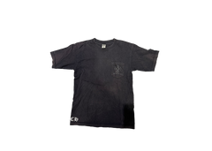 Chrome Hearts Vintage Tonal Cross Hollywood T-Shirt - Black