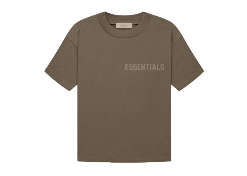 Fear Of God Essentials T-Shirt - Wood (FW22)