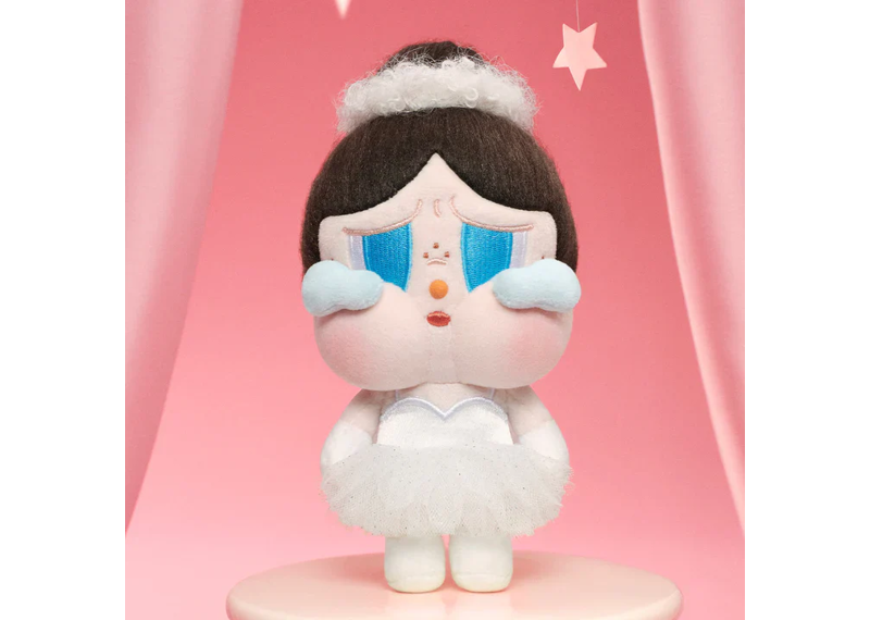 Pop Mart Crybaby Shiny Shiny Series Plush Pendant