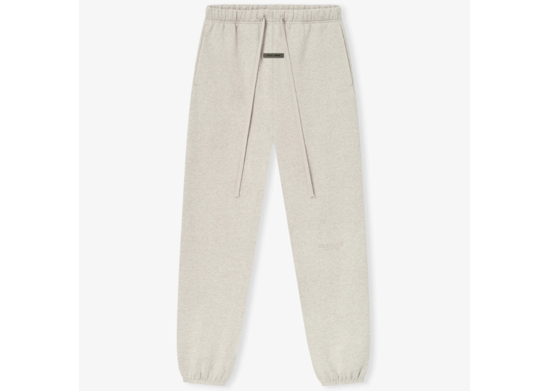 Fear of God Essentials Vintage Fleece Sweatpants - Heather Stone (SS25)