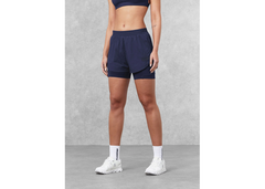 The Giving Movement 3.5 inch Double Layer Biker Shorts - Navy