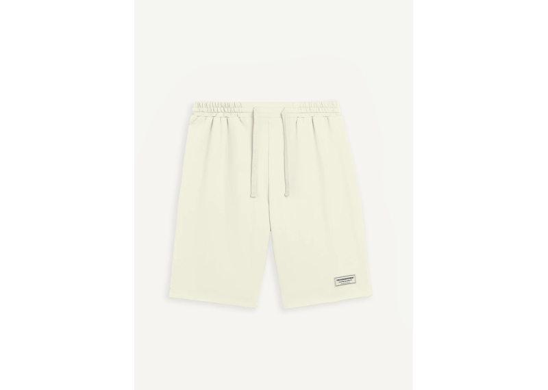 The Giving Movement 10 Inch Poly Shorts - Ivory