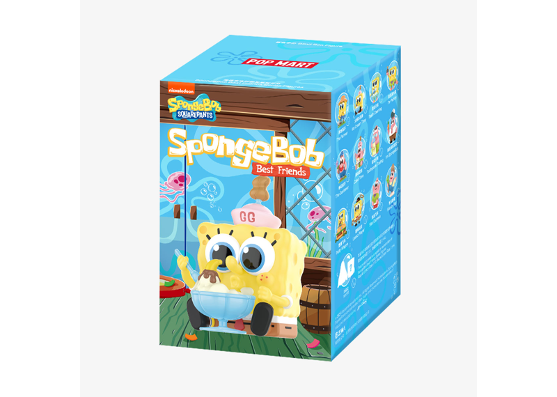 Pop Mart SpongeBob Best Friends Series Figures