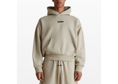 Fear of God Essentials Classic Fleece Hoodie - Timber (SS25)