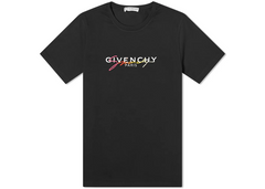 Givenchy Paris Signature Embroidered Logo T-Shirt