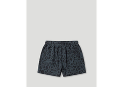 Geedup Co Handstyle Swim Shorts - Black/Red
