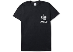 Kanye West I Feel Like Pablo Tee Black