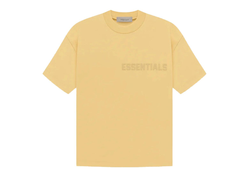 Fear Of God Essentials T-Shirt - Light Tuscan (SS23 SSENSE Exclusive)