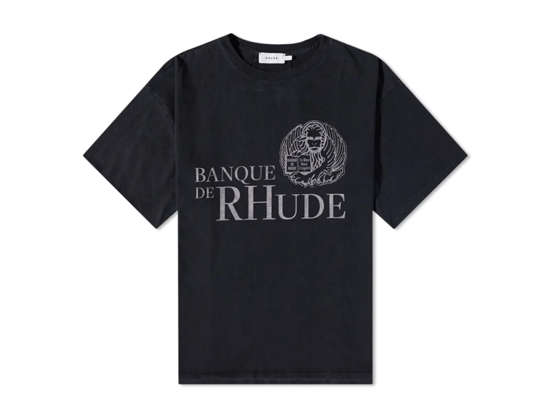 Rhude Banque De Rhude T-Shirt