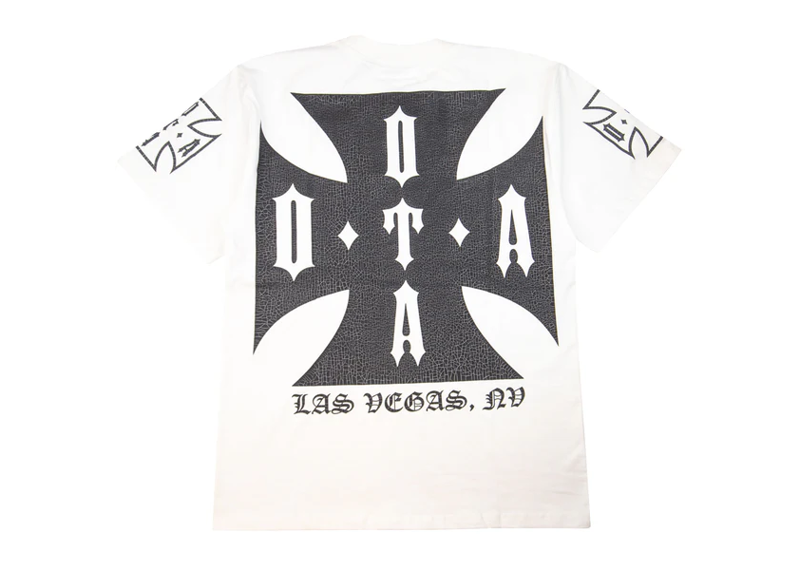 On The Arm Choppa Tee White