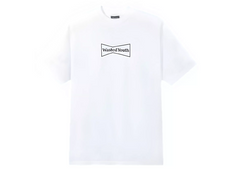 Wasted Youth Rose Tee White
