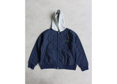 Denim Tears Fatigue Hooded Jacket - Navy