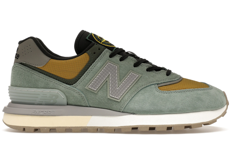 New Balance x Stone Island 574 Legacy Light Green