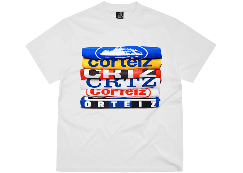 Corteiz Stack T-Shirt - White (SS24)