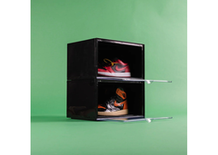 Schumi Black Display Box 2-Pack