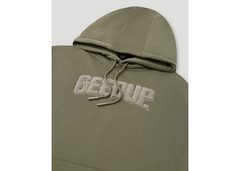 Geedup Co Play For Keeps Hoodie - Olive Tonal
