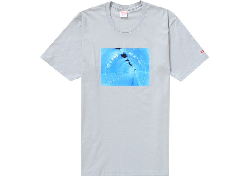 Supreme Tunnel T-Shirt - Cement Grey (SS24)