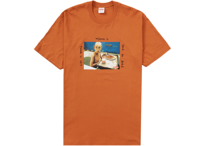 Supreme Gummo Bathtub T-Shirt - Rust (SS22)