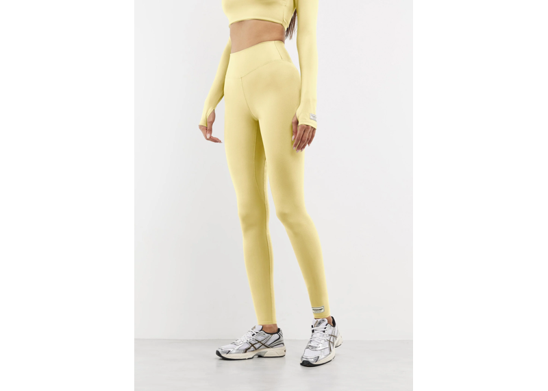 The Giving Movement 27 inch High Rise Legging - Butter Yellow