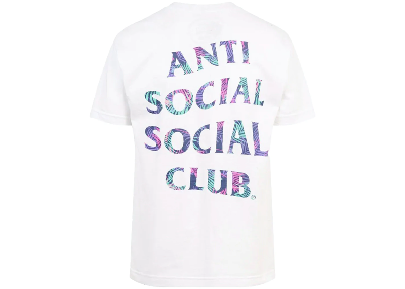 Anti Social Social Club Kiss The Wall T-Shirt - White (FW21)
