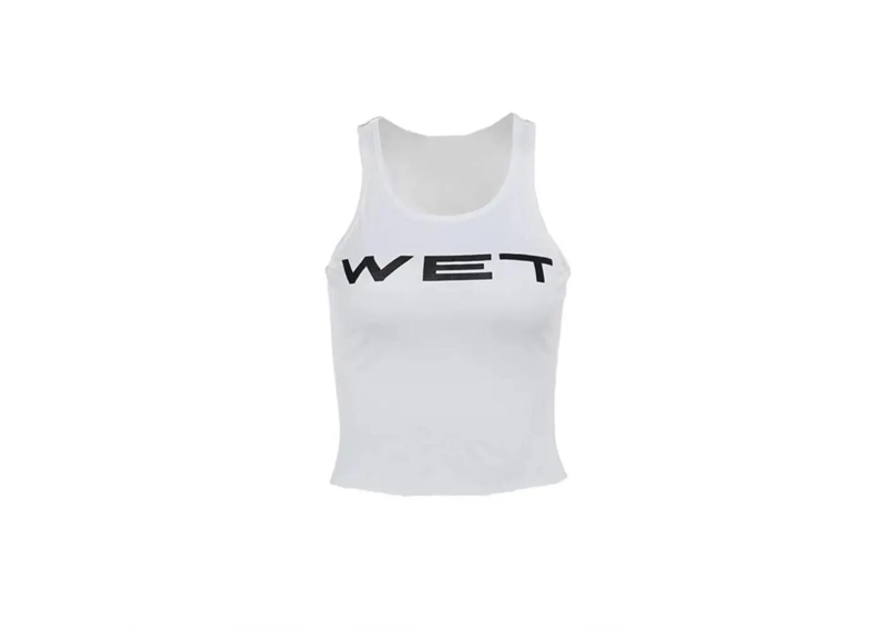 Yeezy x Mowalola Wet Tank - White