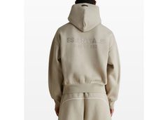 Fear of God Essentials Classic Fleece Hoodie - Timber (SS25)
