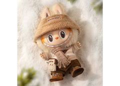 Pop Mart The Monsters Labubu DRESS BE LATTE Vinyl Plush Doll