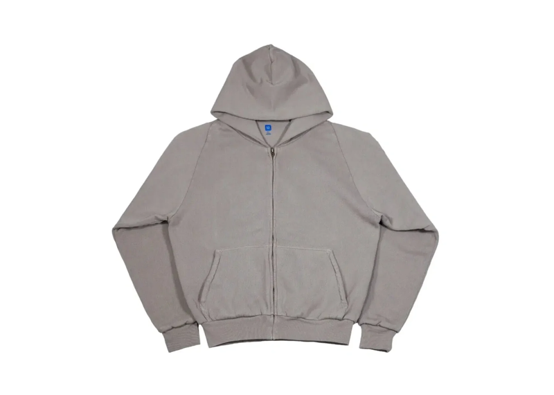 Yeezy x Gap Zip Up Exclusive Hoodie - Light Grey (SS22)