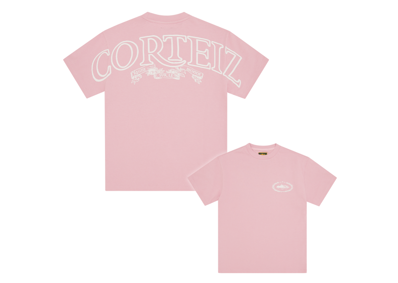 Corteiz Royale Heavyweight T-Shirt - Pink