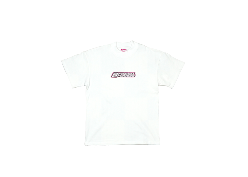 Cheff 2Fresh 2Furious T-Shirt - White