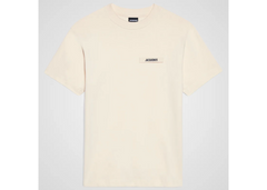 Jacquemus Le T-Shirt Gros Grain - Beige