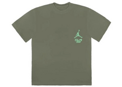 Travis Scott x Jordan Highest Tee Green