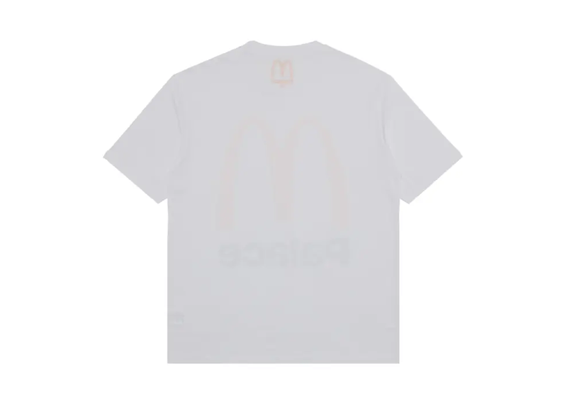 Palace x McDonalds Logo T-Shirt - White
