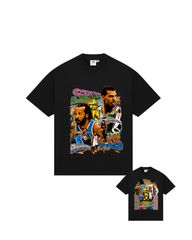 Spurs x Knicks Vintage Bootleg Tee