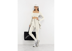 The Giving Movement 27 inch High Rise Legging - Ivory