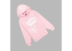 FullyPaid Clothing Dreams Hoodie - Pink/White