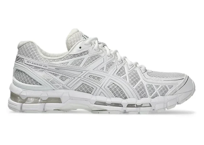 Asics Gel Kayano 20 Glacier Grey/White