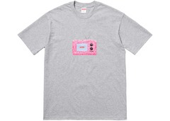 Supreme TV Tee Grey