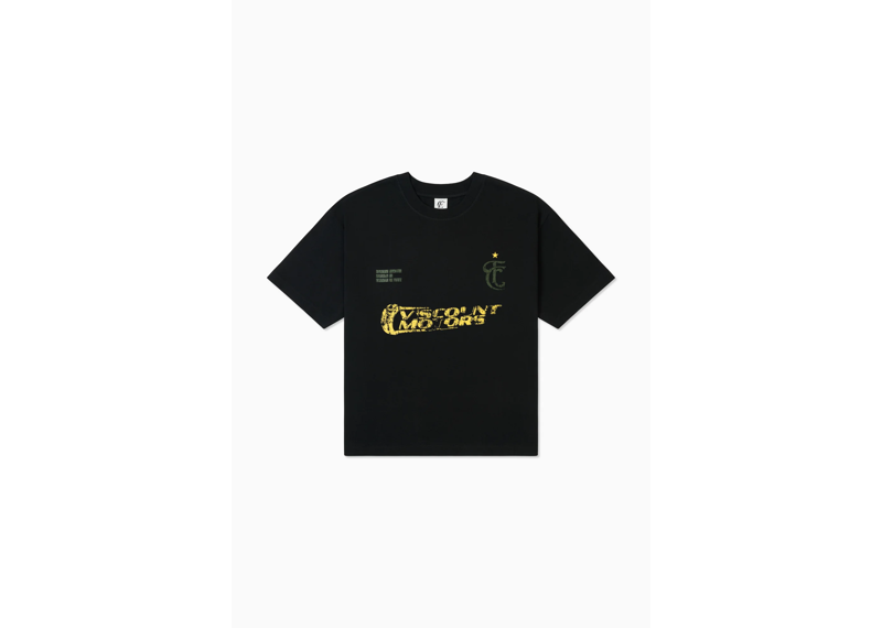 Earls Collection Drill T-Shirt - Black (SS24)