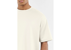 The Giving Movement Oversized Contrast Back Print T-Shirt - Ivory