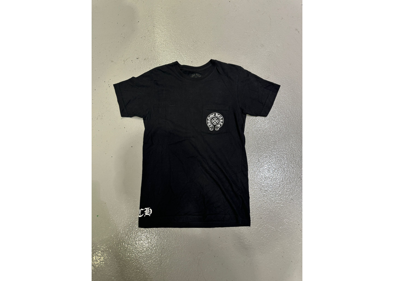 Chrome Hearts Heros Project T-Shirt - Black