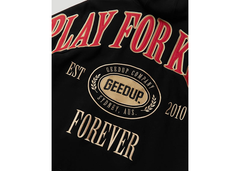 Geedup Co PFK Company Hoodie - Black/Red/Cream