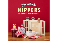 Sonny Angels Hippers Monchhichi - Limited Edition Series